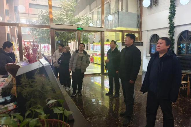 市委宣扬部同区委宣扬部到彭李街道辖区影院展开宁静消费查抄