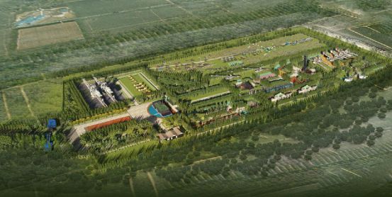 威尼斯wns·8885566准格尔旗产业遗址公园：产业废墟里的生态图腾兴起