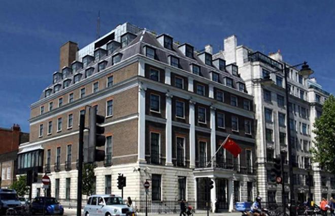 威尼斯官方网站全票经由过程不准中国建新使馆伦敦会谈前1天特朗普逼英国就范
